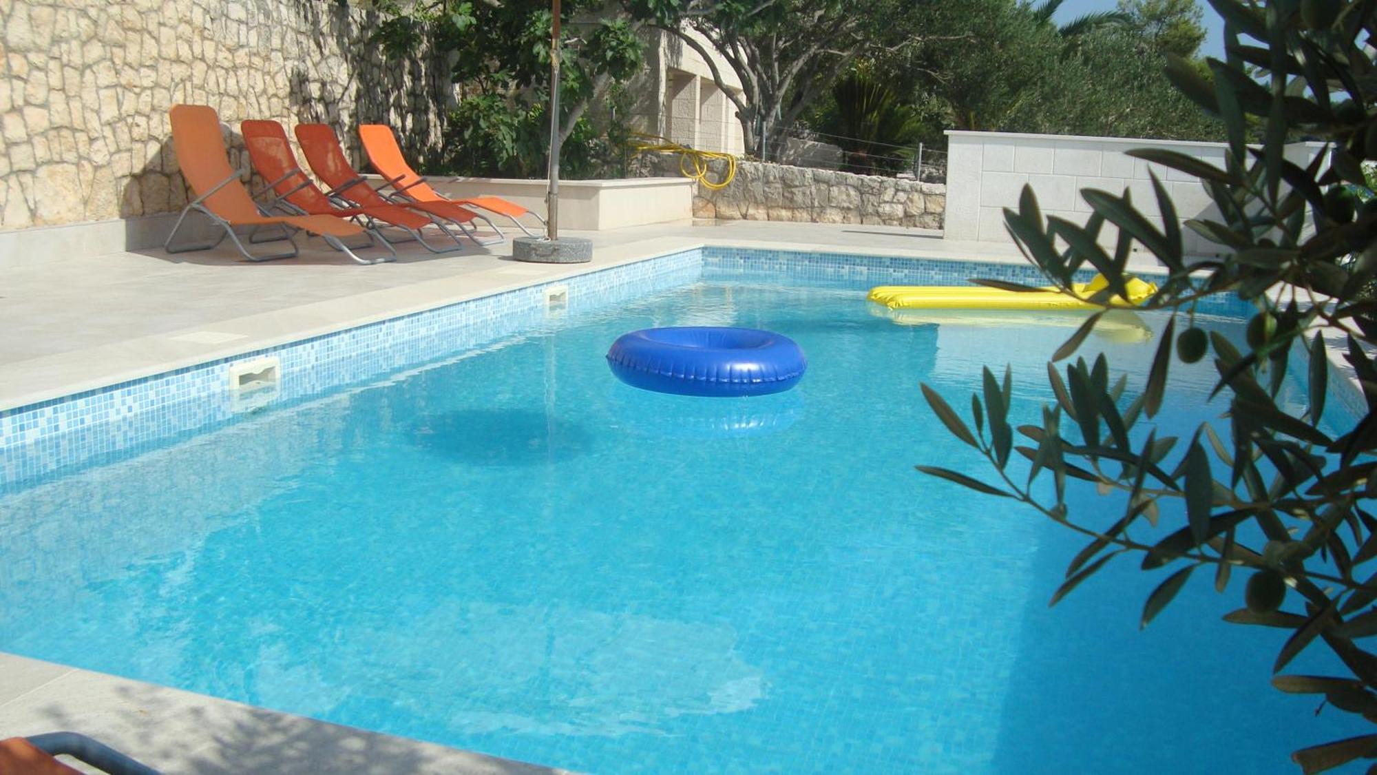 Donji Okrug  Apartments Niana With Heated Seawater Swimingpool מראה חיצוני תמונה