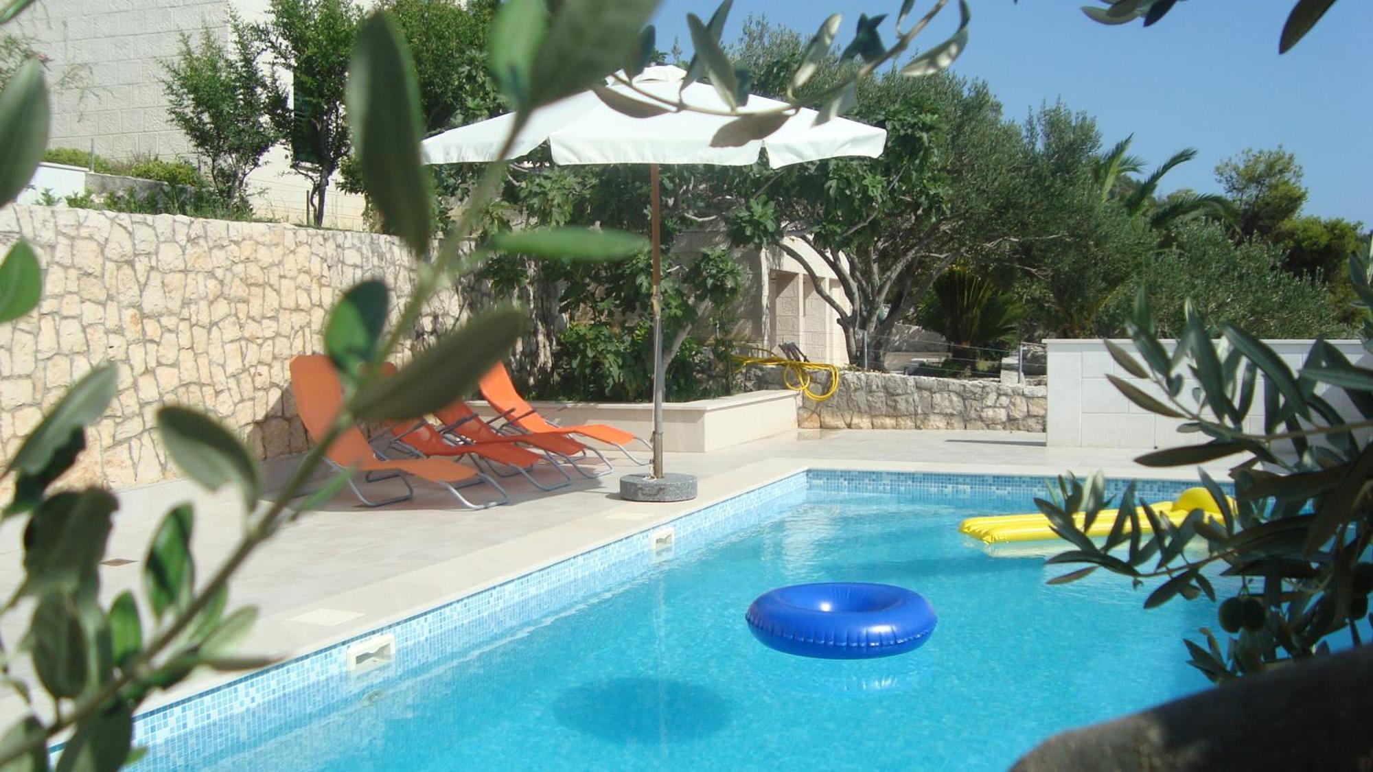 Donji Okrug  Apartments Niana With Heated Seawater Swimingpool מראה חיצוני תמונה