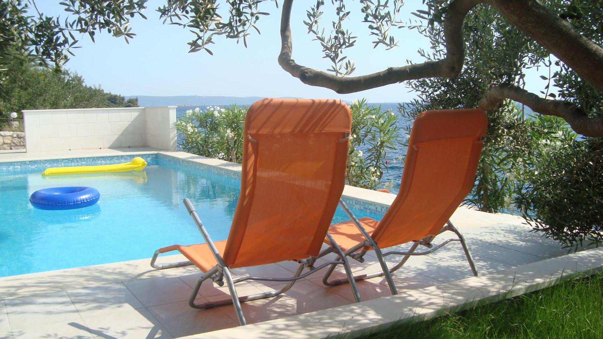 Donji Okrug  Apartments Niana With Heated Seawater Swimingpool מראה חיצוני תמונה