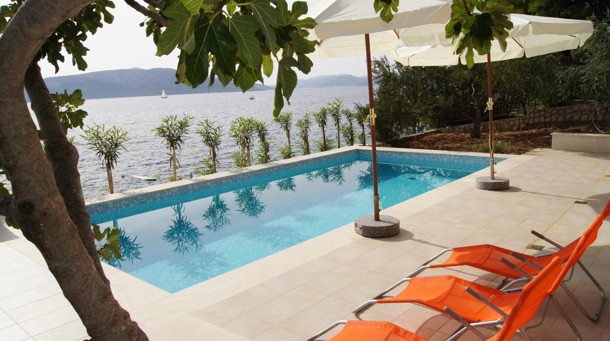 Donji Okrug  Apartments Niana With Heated Seawater Swimingpool מראה חיצוני תמונה