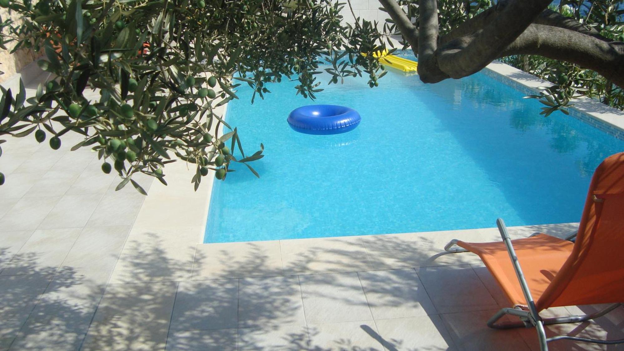 Donji Okrug  Apartments Niana With Heated Seawater Swimingpool מראה חיצוני תמונה