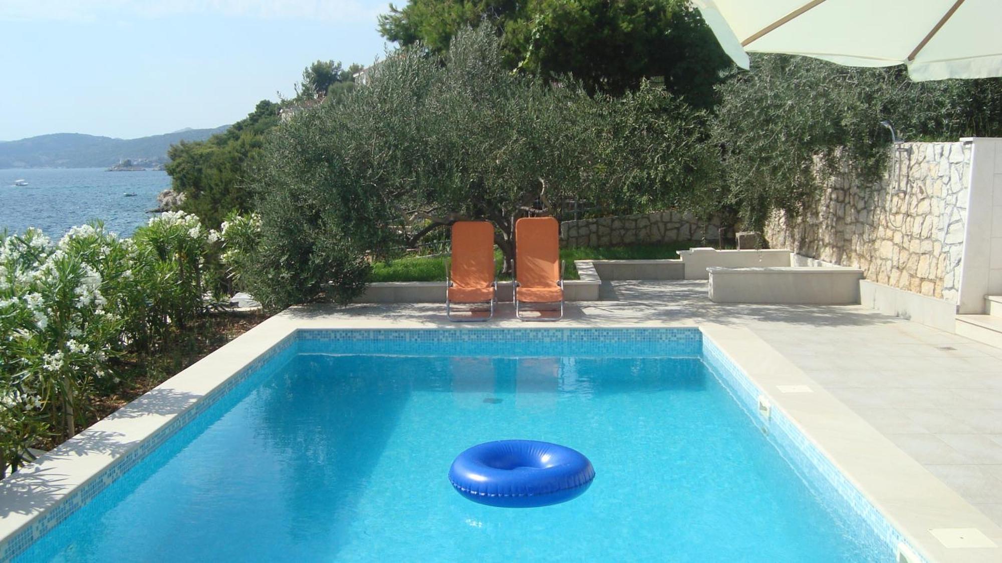 Donji Okrug  Apartments Niana With Heated Seawater Swimingpool מראה חיצוני תמונה