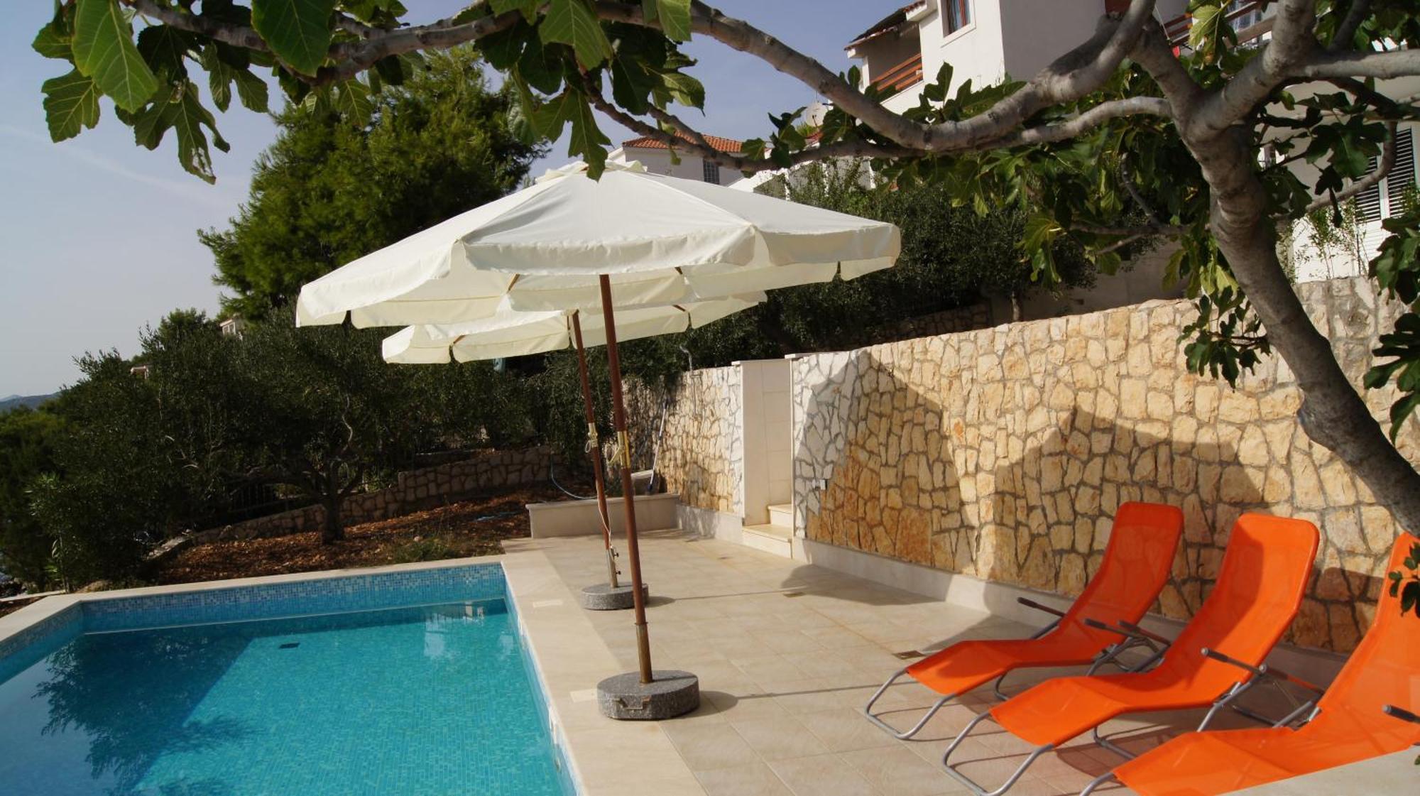 Donji Okrug  Apartments Niana With Heated Seawater Swimingpool מראה חיצוני תמונה