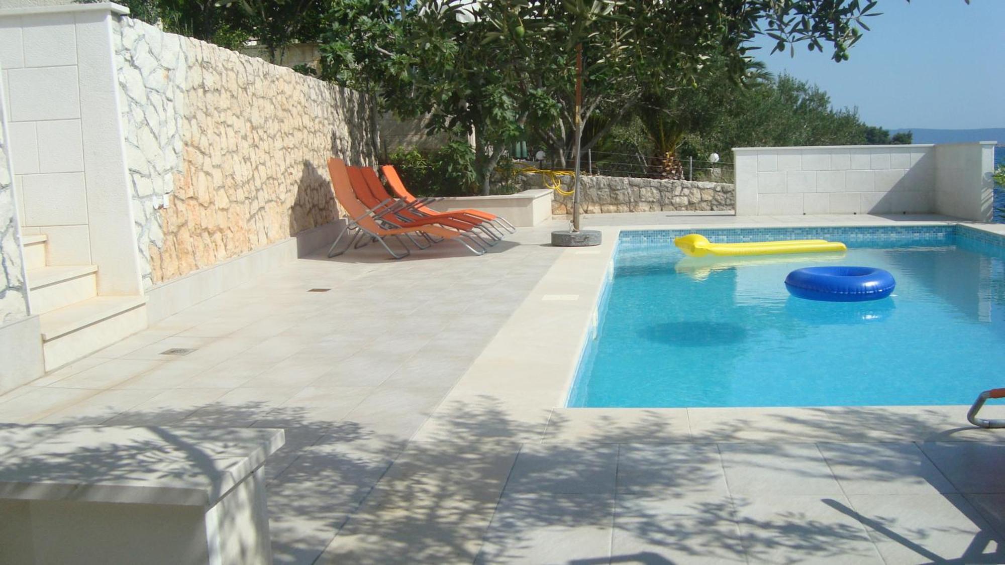 Donji Okrug  Apartments Niana With Heated Seawater Swimingpool מראה חיצוני תמונה