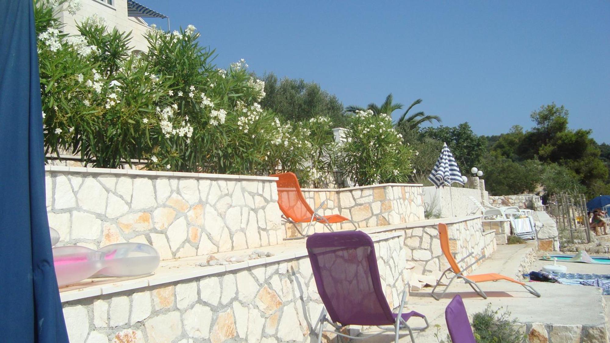 Donji Okrug  Apartments Niana With Heated Seawater Swimingpool מראה חיצוני תמונה