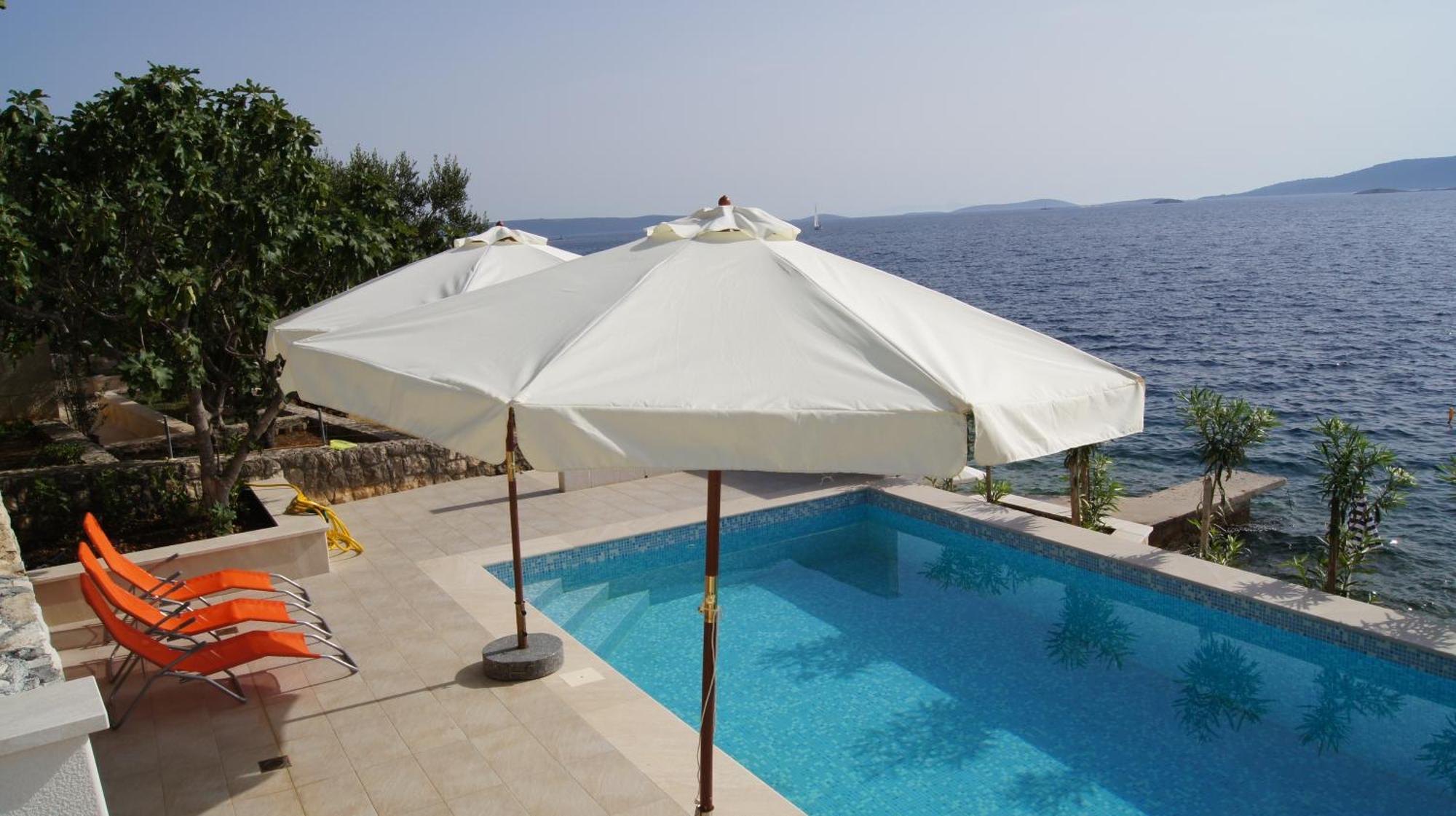 Donji Okrug  Apartments Niana With Heated Seawater Swimingpool מראה חיצוני תמונה