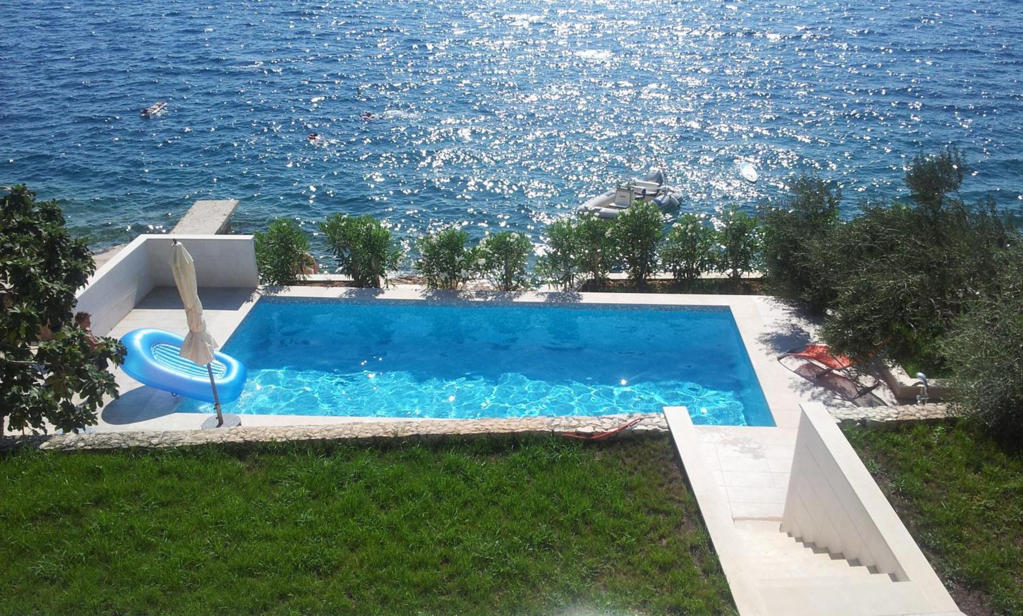 Donji Okrug  Apartments Niana With Heated Seawater Swimingpool מראה חיצוני תמונה